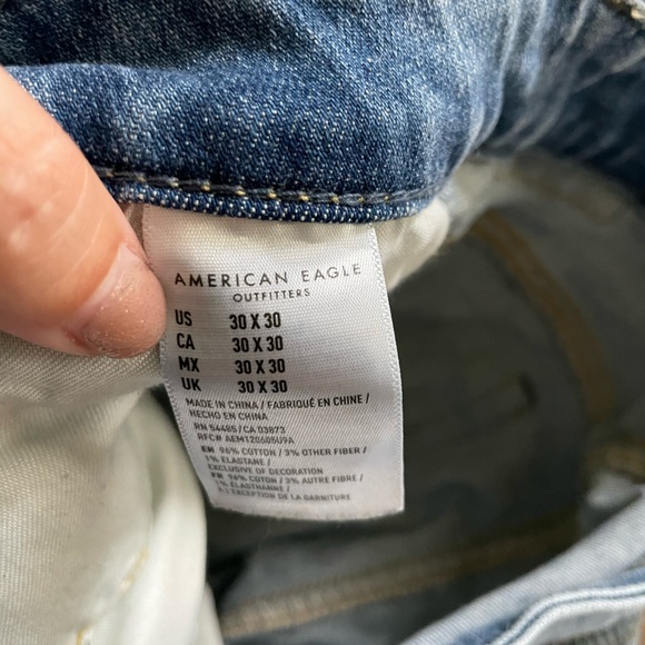 Women’s American Eagle Jeans size 30 - Picture 3 of 4